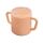 Behrend drinking cup with cover, plastic, 2 handles, different colors