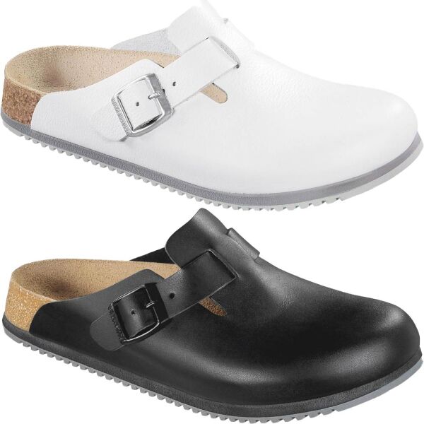 Birkenstock Boston SL Super Grip, super outsole, various colors / sizes