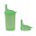 Drinking cup-Set Color, 2 mouthpieces tea / porridge, 250ml, colors