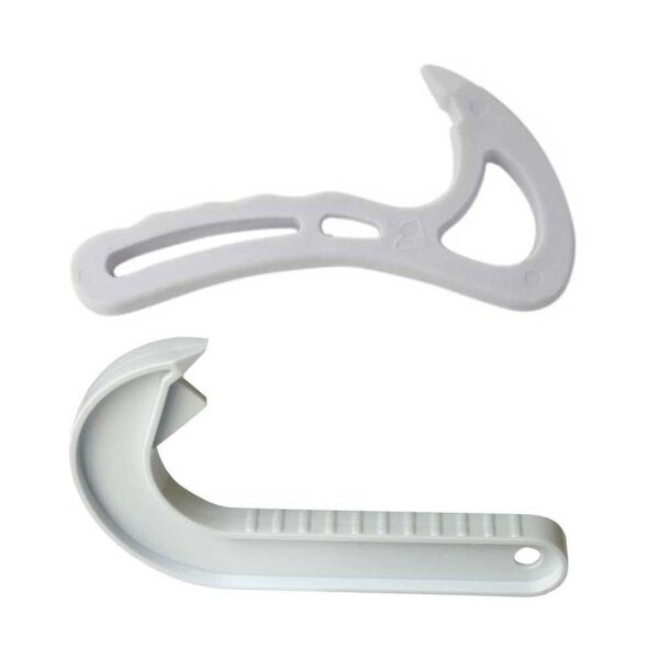 Behrend opener for cans with pull-ring, plastic, various. Forms