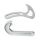 Behrend opener for cans with pull-ring, plastic, various. Forms