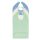 Behrend terrycloth bibs, collecting bag, snaps, 45x90cm color choice