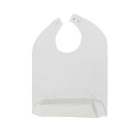 Behrend bibs, terry cloth, coated, collecting bag,...