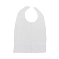 Behrend bibs for adults, PVC, collecting bag, 40x60 cm