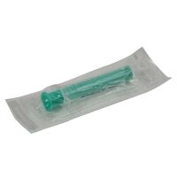 B.Braun disposable syringe Injekt® Solo, green, 2/5ml, 100pcs