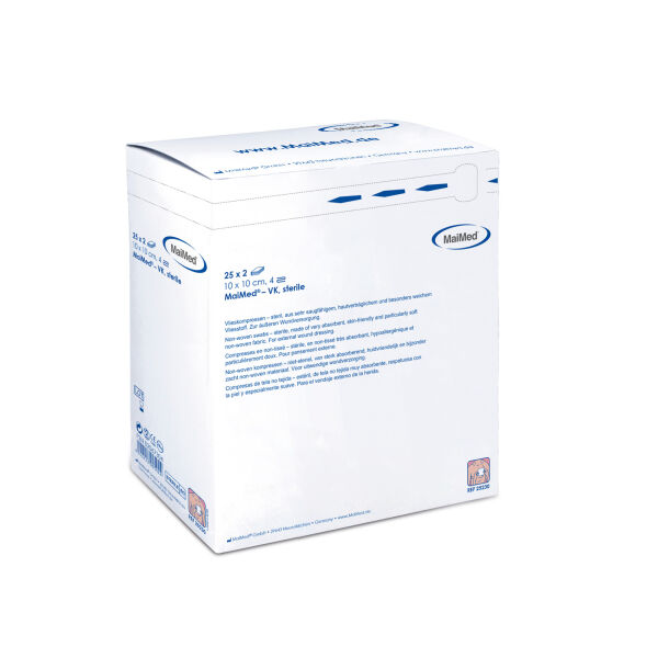 MaiMed Non-Woven Compresses, 5x5cm in various variants