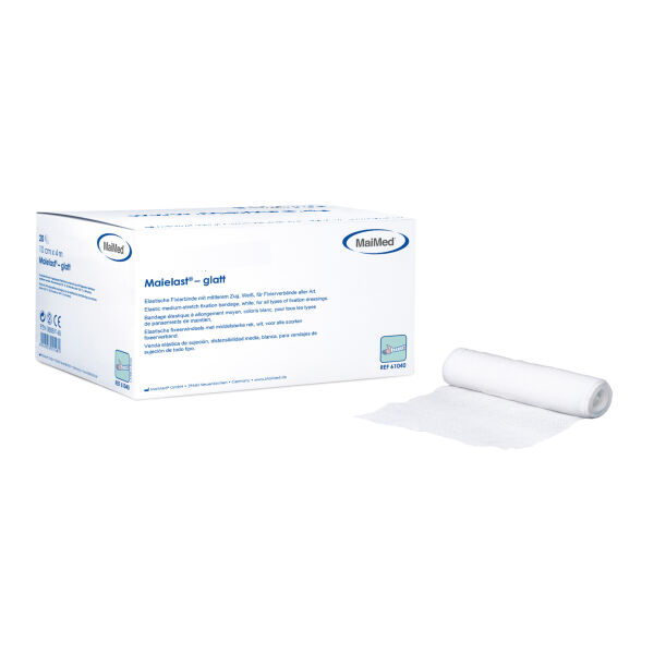 MaiMed Maielast® Elastic Adhesive Bandage, smooth LUX in various sizes
