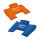 SHP CAREPUR Semi-Fowler Pillow various sizes
