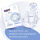Seni San Prima Incontinence Pads 4 Drops, anatomically shaped, 30pcs