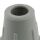 MC24 Crutch Tip, Non-Slip and Abrasion-Resistant, Grey, 16-22 mm