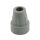 MC24 Crutch Tip, Non-Slip and Abrasion-Resistant, Grey, 16-22 mm