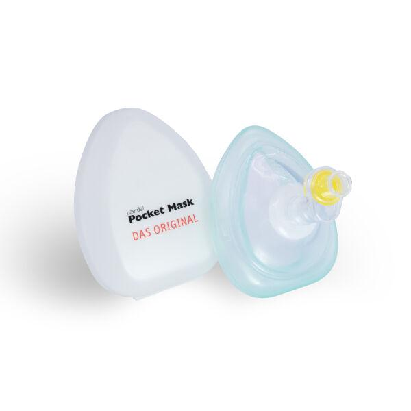 Holthaus Medical Laerdal Pocket Mask, 1 piece