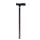 Behrend walking stick, alu, comfort handle, adjustable, colors