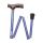 Behrend folding stick, Fritz-handle, alu, adjustable, colors