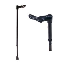 Behrend walking stick, fischer handle, adjustable, left/right