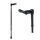 Behrend walking stick, fischer handle, adjustable, left/right