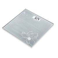 Glas-Personenwaage GS 10 von Beurer, Glitzereffekt,...