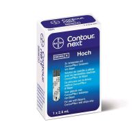 Bayer CONTOUR® NEXT control solutions for blood...