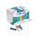 Bayer MICROLET® lancets, colored, soft, silicone-coated, 1 pack