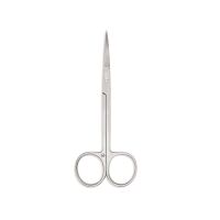Irisschere Hartmann, gerade oder gebogen, 11,5 cm, 25 St.