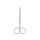 Iris Scissors by Hartmann, straight or bent, 11,5 cm, 25 items