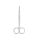 Iris Scissors by Hartmann, straight or bent, 11,5 cm, 25 items