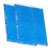 Hot and Cold Compress, gel, microwave, 12x29 cm, 3 items