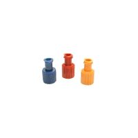 Dispomed universal stoppers luer lock, safety closing,...
