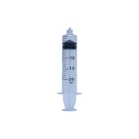 Dispomed ECOJECT PLUS, 3-part disposable syringe, Luer lock, 100 items