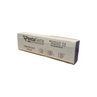 Dispomed ECOJECT PLUS, 3-part disposable syringe, Luer lock, 100 items