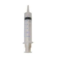 MC24® sterile Wound/Blister Syringe, inclined attachment