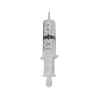 MC24® sterile Wound/Blister Syringe, inclined attachment