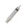 MC24® sterile Wound/Blister Syringe, inclined attachment