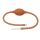 Behrend Klyso pump, complete set, soft PVC, red, 2 hose lengths