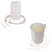Behrend Irrigator set, beaker, graduated, made of PP, 1...