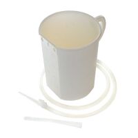 Behrend Irrigator set, beaker, graduated, made of PP, 1...