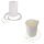 Behrend Irrigator set, beaker, graduated, made of PP, 1 or 2 L