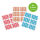 Cross Tape, 3,6 x 2,8 cm, 20 sheets with 6 patches