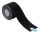 Power Kinesiology Tape, 5 cm x 5 m, 1 roll, black