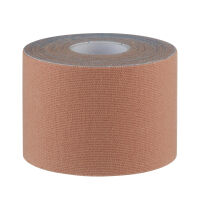 Power Kinesiology Tape, 5 cm x 5 m, 1 roll, fawn