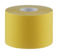 Power Kinesiology Tape, 5 cm x 5 m, 1 roll, yellow