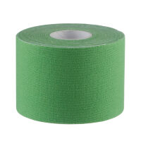 Power Kinesiology Tape, 5 cm x 5 m, 1 roll, green