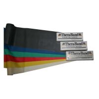 Thera-Band, exercise band, 100% Latex, 45,5m / 5,5m, colors