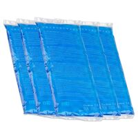 Hot and Cold Compress, gel, microwave, 12x29 cm, 5 items