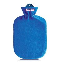 2 L Hottie with fleece cover by Sänger, diff. Variations and Colors