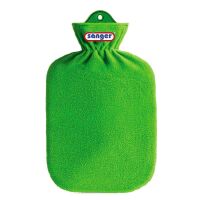 2 L Hottie with fleece cover by Sänger, diff. Variations and Colors