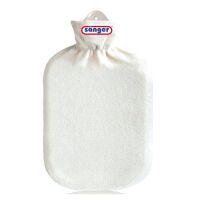 2 L Hottie with fleece cover by Sänger, diff. Variations and Colors