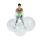Behred exercise ball Opti, transparent, highly elastic, sizes