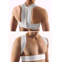 BORT Elastic Corset, adjustable straps, white, size 1-4