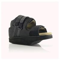 BORT forefoot relief shoe with toe protection flap, shoe...